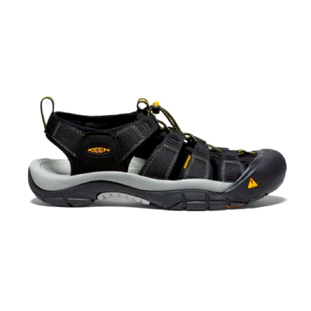 Keen Newport H2 Black And Grey Water Shoes / Sandals / Slides Size Men’s 11